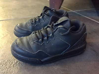 NIKE 2015 Nike AIR JORDAN FLIGHT ORIGIN Flat Black 705162 - Main Image