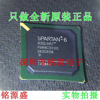 (1 Pcs)XC6SLX45T-2FGG484I XC6SLX45T-3FGG484C FBGA-484 Programmable Gate Array
