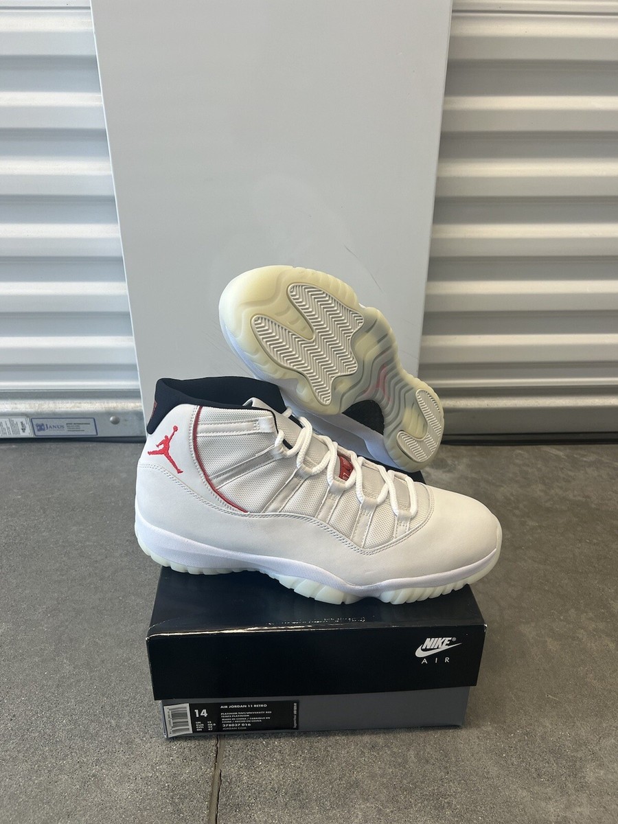 Air Jordan 11 Retro Platinum Tint DS Mens size 14 2018 release style#378037-016 191888285211| eBay