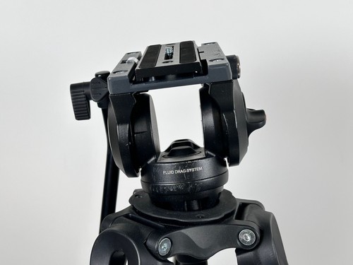 Manfrotto MVT502AM Stativ & MVH500A Kopf mit Tragetasche - Gratis USV Boden - Bild 8 von 10