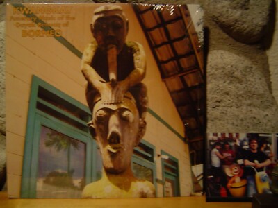 v/a Kwangkay: Funerary Music Of The Dayak Benuaq Of Borneo LP/Folkways/Ocora