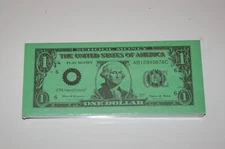 ETA hand2mind Bills, Paper $1 Item #76206 pk/100 Teaching Manipulative