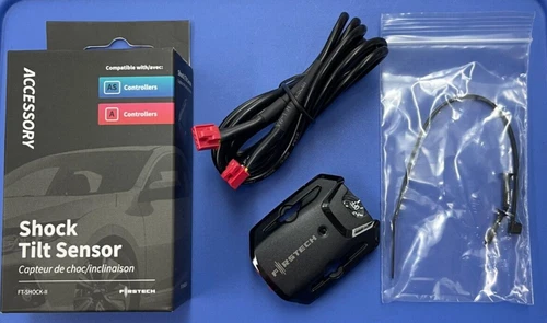NEW Firstech Compustar Dual Stage Shock Tilt Sensor FT-SHOCK-II FT-SHOCK