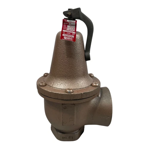 WATTS 1 1/2" 740 PRESSURE RELIEF VALVE, 174A SERIES ASME 30LB