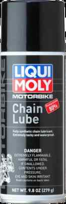 Liqui Moly Synthetic Chain Lube Aerosol 400mL Street Motorcycle