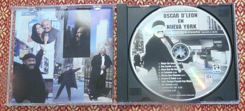 Oscar D'Leon en Nueva York CD RMM 1997 Salsa - Picture 3 of 6