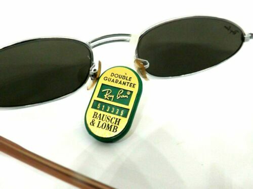 Vintage Ray-Ban Aviator Small Metal Gold Sunglasses RB3044 Made in