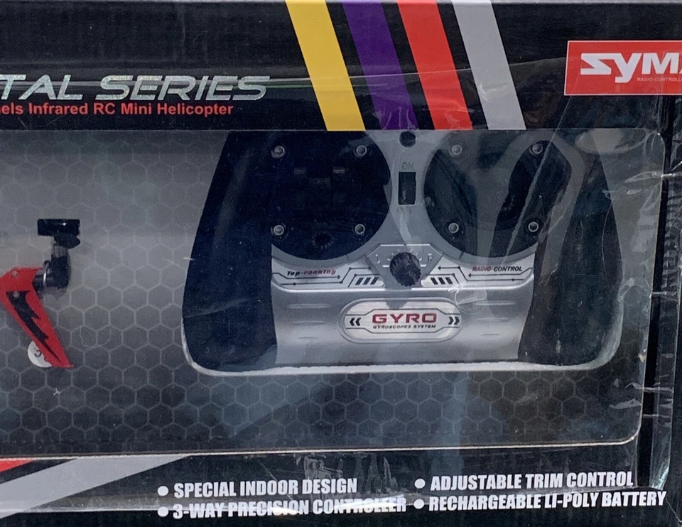 Syma S107G 3-Channel Gyroscopes RC Helicopter - RED! Your Own Space In The Sky - Image 3 of 4