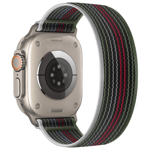 Elastic Solo Loop Band Nylon Strap For Apple Watch Ultra 49mm 10 9 8 7 6 38-46mm - Picture 21 of 25