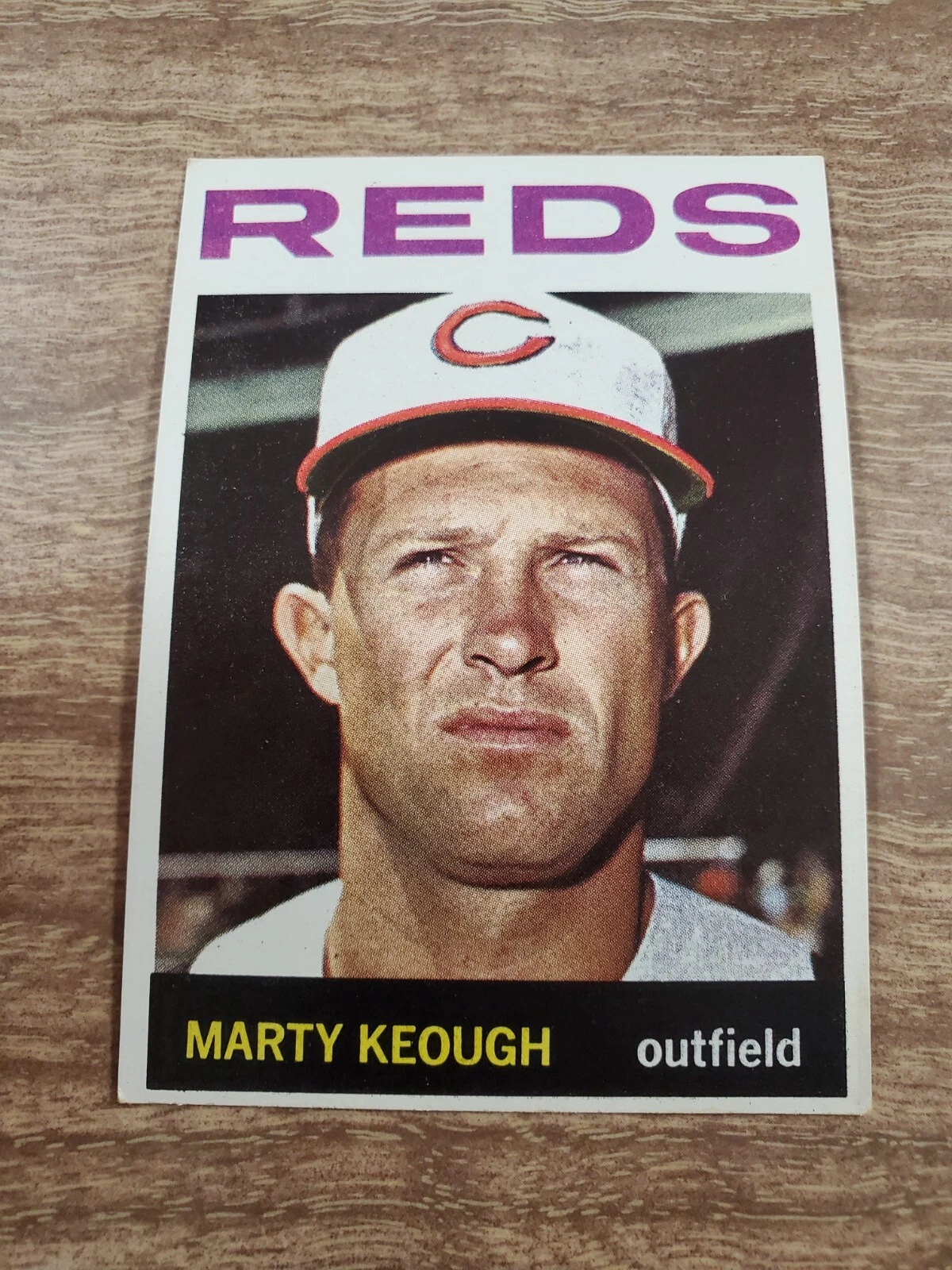 Marty Keough 1964 Topps #166
