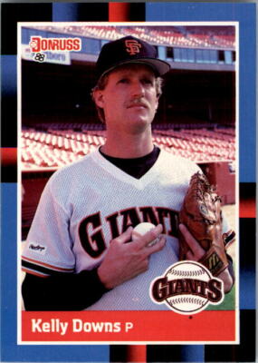 1988 Kelly Downs Donruss Baseball Card #145 | eBay