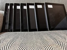 LOT of 7- Apple iPad 2nd Generation - WiFi - 16GB - FOR PARTS