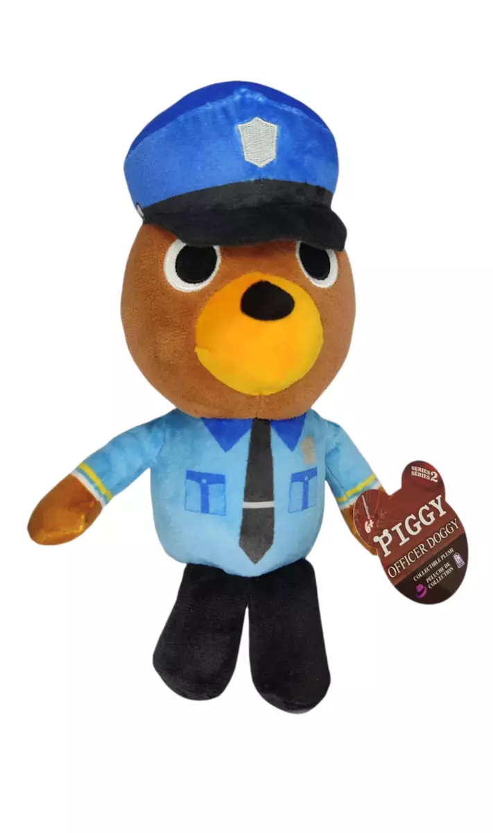 ROBLOX Piggy Officer Doggy 8 Plush Stuffed Animal Series 2