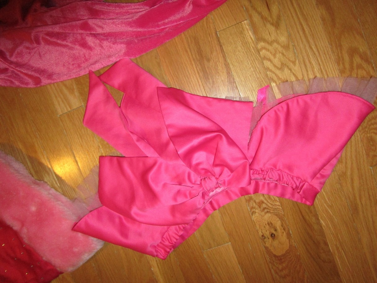 VS Sexy Little Things Santa Christmas Hat Fur Pink Bling Holiday just in: Rare Victoria main image 2