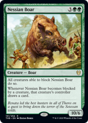 mtg boar cards Valakut Fireboar [Rise of the Eldrazi]