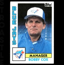 1984 Topps - Bobby Cox #202 Toronto Blue Jays ⚾ Baseball Card