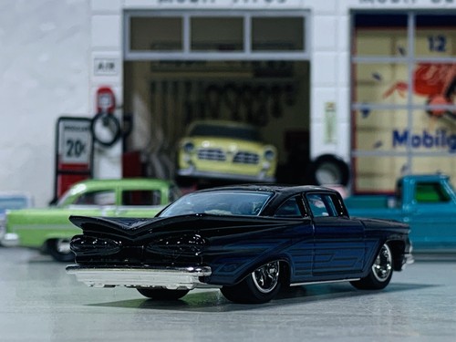 2022 Hot Wheels Chevy Bel Air 59 Impala Custom Wheel Swap 10/12mm Dollar General - Picture 4 of 18