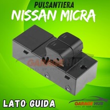 Pulsantiera alzacristalli 🔥LATO GUIDA per NISSAN MICRA III e C+C III K12 6pin