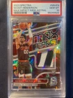 2023 Spectra Max Impact 2 color Patch Scoot Henderson RC #44/49 PSA 10 GEM-MT