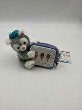 Tokyo Disney Sea Gelatoni Plush Keychain with Zippered Pouch C4 