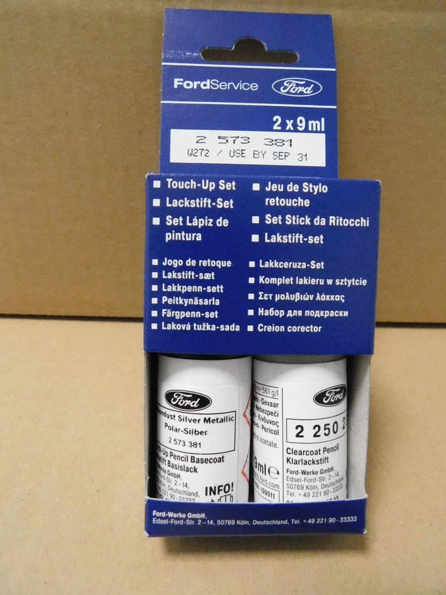 Original Ford Lackstift ZJNC Polarsilber 2573381 | eBay