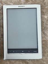 Sony PRS-650 E-Reader Digital Book Silver - AS IS - Charges - Doesn't Turn ON