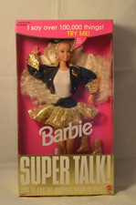 Barbie Super Talk - Lots to say for endless ways to play - Mattel 12290