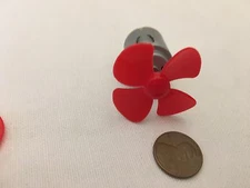 1 Set 140 RED Motor DC Propeller Solar 3V to 6V prop boat plane diy 40mm B10