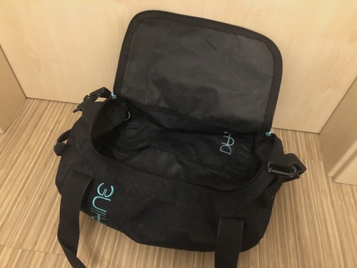 Set 4-teilig Dakine Rucksack Sporttasche Mäppchen Geldbeutel schwarz türkis - Bild 7 von 11