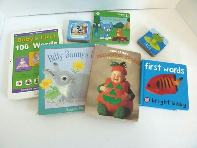 Lot of toddler board books Halloween Touch Feel, Baby's First