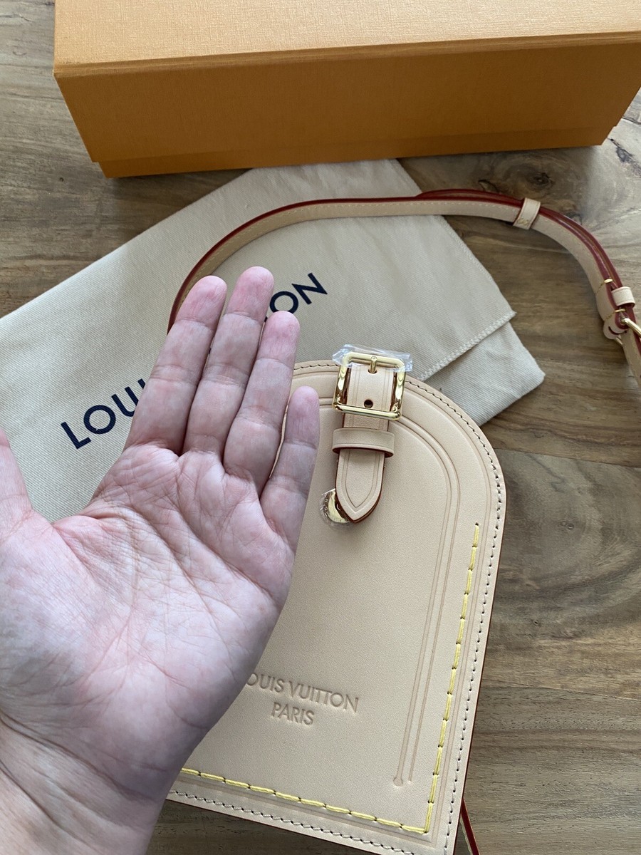 Louis Vuitton M82225 name tag XL clutch Shoulder Bag | eBay