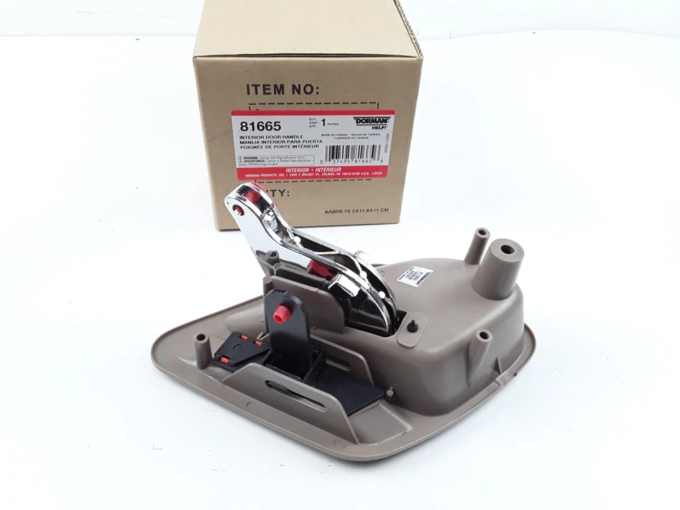 Внутренняя дверная ручка подходит для 99-04 Jeep Grand Cherokee передняя правая, задняя правая - Изображение 3 из 4