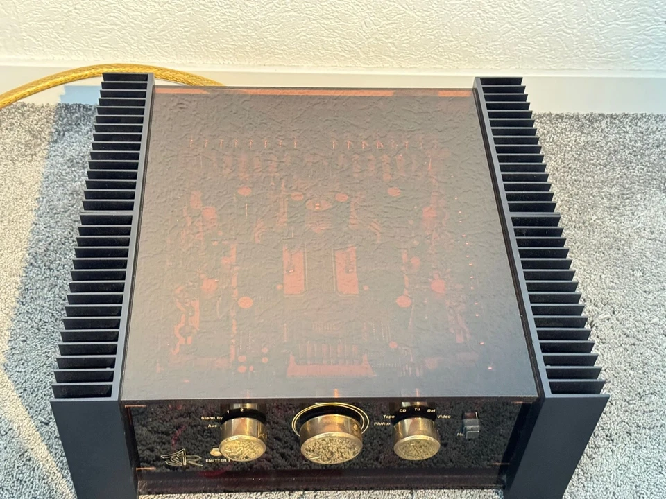ASR Emitter 1 + High End Stereo Vollverstärker mit PSU - Bild 3 von 4