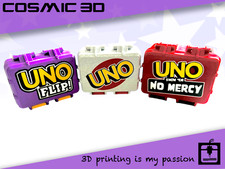 UNO rugged travel box - 3D printed- multi colour - gift - storage container