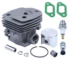 Big Bore Nikasil 47mm Cylinder Piston Kit For Husqvarna 357 359 357XP Chainsaw