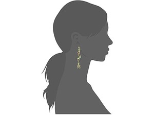 kate spade monkey earrings