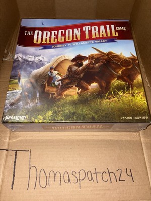 Pressman The Oregon Trail Journey to Willamette Valley Game