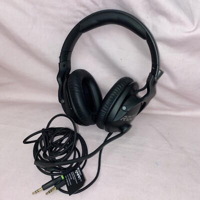 ROCCAT KHAN PRO Black Cross Platform Gaming Headset. ROC-14-622