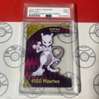 PSA 9 MINT Topps Mewtwo Clear Card PC5 Pokemon 2000 TV Animation Card 8682
