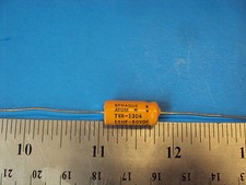 8C 1-PCS TVA-1304 Capacitor Sprague Atom 10uf 50V Tube Amp Made in USA
