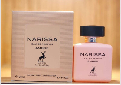 ドバイ香水NARISSA AMBER & HAYATI セット 100ml Narissa Ambre EDP Perfume By Maison Alhambra 100 ML - Super