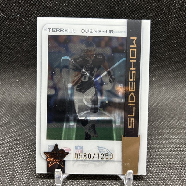 Terrell Owens 2005 Rookies & Stars Slideshow /1250 #SS-18