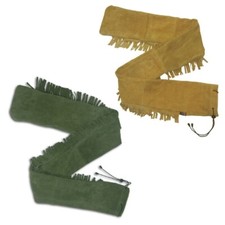  66"x 7" TRADITIONAL LEATHER RECURVE/ LONGBOW CASE/ BAG/COVER/SOCK SLEEVE/SACK