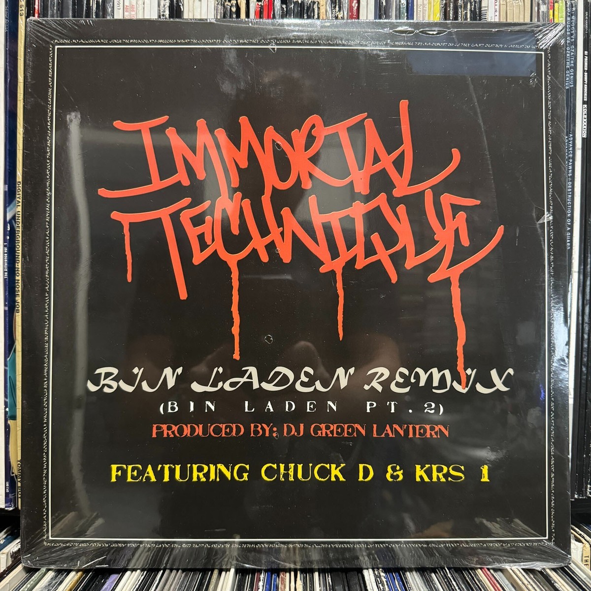 IMMORTAL TECHNIQUE - BIN LADEN (+REMIX) (12