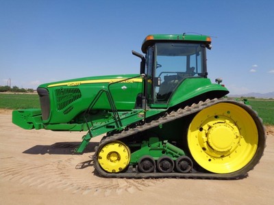 Tractors - John Deere Tractor Cab