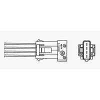 NTK Lambdasonde Regelsonde FüR CitroëN Berlingo Kasten 1.4I 1.1 1.4 1.1I