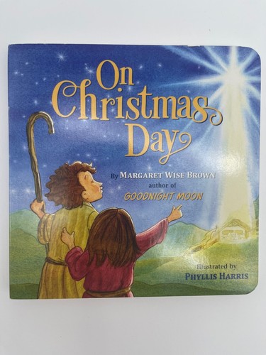 On Christmas Day by Margaret Wise Brown (2019, Children's Board Books) - Picture 2 of 3