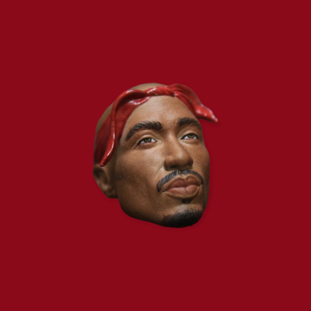 1/12 Custom Head Sculpt Artist Rapper Tupac Shakur 2Pac | eBay