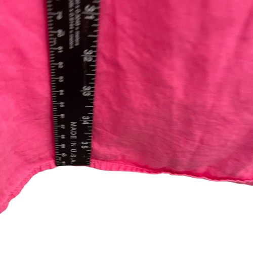 Samt Herz Kleid Damen Medium Rosa Ärmellos V-Ausschnitt Etuikleid Mini Tank - Bild 6 von 9