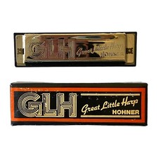 Vintage GLH: Great Little Harp Hohner Harmonica in Original Box